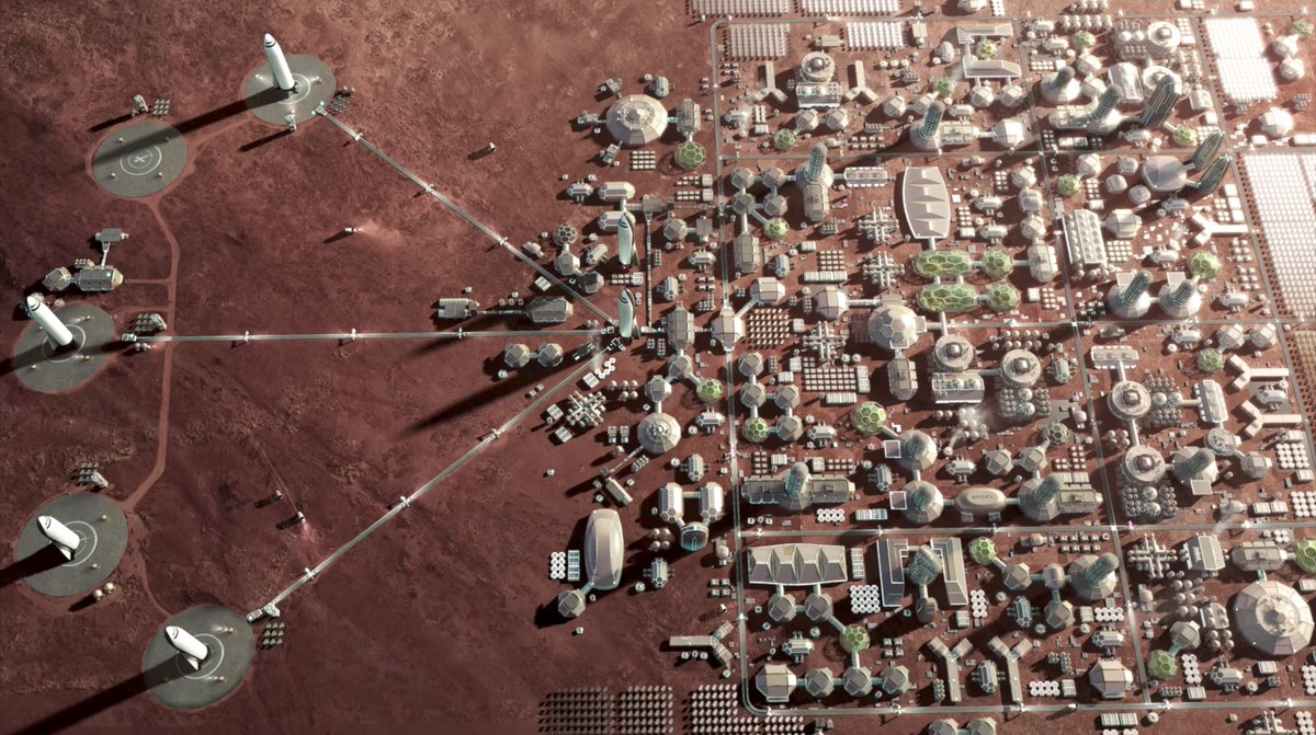 A fascinating scenario by  @cstross got me thinking:  https://www.antipope.org/charlie/blog-static/2021/01/covid-on-mars.htmlHow would a plausible Mars colony in 2070 handle an epidemic? It would be a very densely populated area with closed loop air supply that might have to wait 15 months for the vaccine relief...