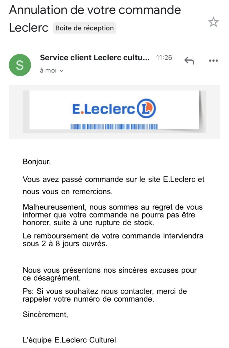 Shynixk's tweet photo. @ChocoBonPlan Pour faire suite, c’était prévisible mais on aura tenté 😁. De toute façon il n’y a eu aucun prélèvement ! Peut-être qu’il y en a chez qui s’est passé https://t.co/yyRUHA4U3b