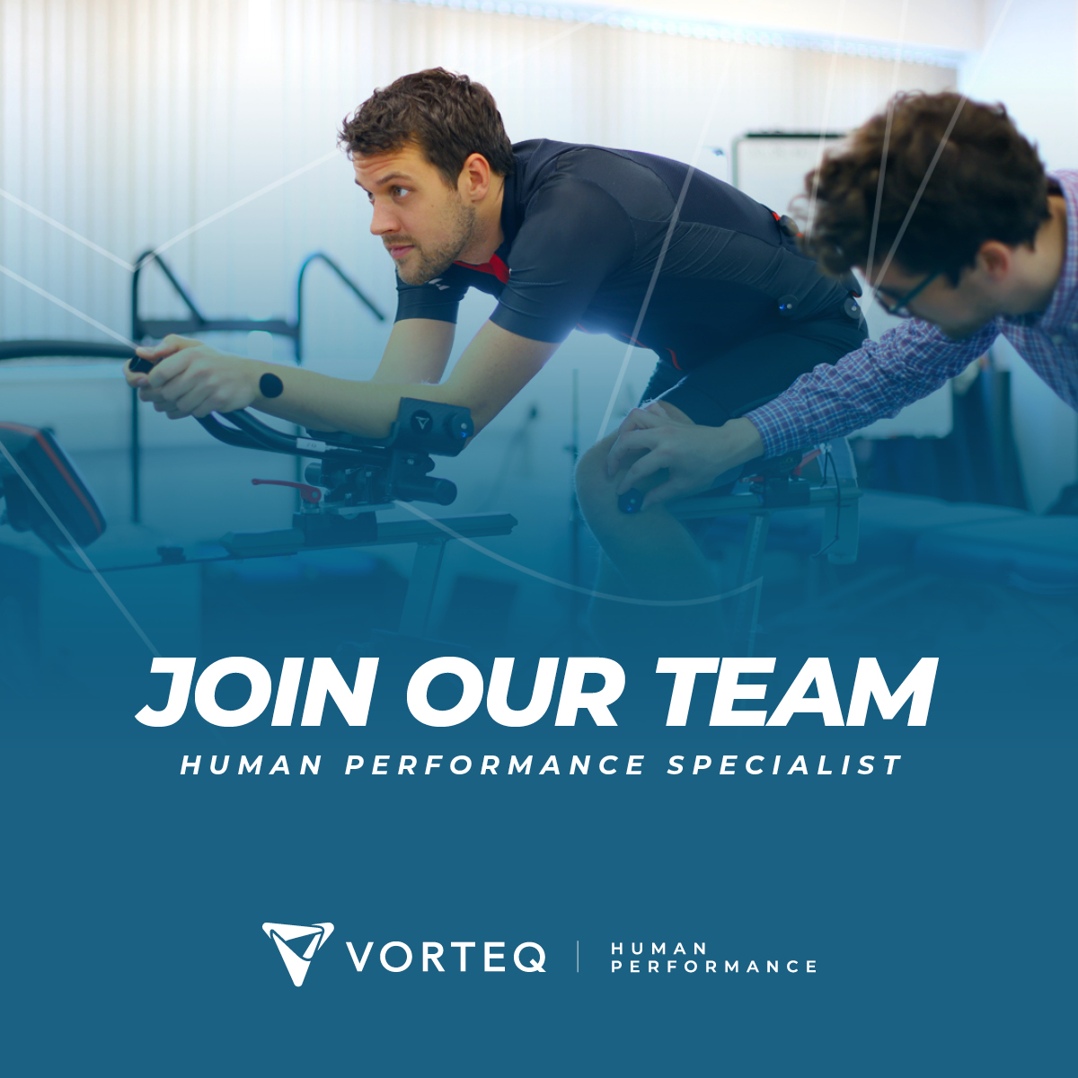 🚨 NEW VACANCY | HUMAN PERFORMANCE SPECIALIST 🚨
Come and join our growing Human Performance team based at the Silverstone Sports Engineering Hub, working with some of the world's best athletes.

More info online at 🔗 vorteqsports.co.uk/2021/01/22/we-…

#vorteq #jointheteam