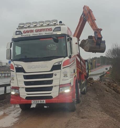 #ScaniaFeaturedPin                               Awesome Scania of @group_griffiths                         griffiths-group.co.uk       #TipperAtWork #Muckaway @ScaniaUK @keltruck