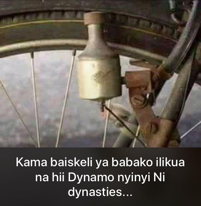 JelaMchele's tweet photo. If your father's bicycle had this in the early 2000 then you are a true definition of a dynasty and if your father lacked a bicycle you are a hustler.  The nonsensical hustler drumbeats of 2021 is irrelevant and a camouflage.  The so called hustler brigades are a sepernt in https://t.co/JWdOTtMGj4