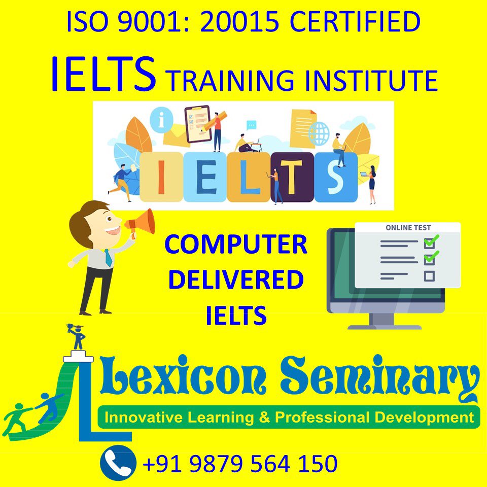 lexiconseminary's tweet photo. #computerdeliveredielts #nikol #ahmedabad #lexiconseminary Book free demo session. πππ https://t.co/Qd53gkMUXm