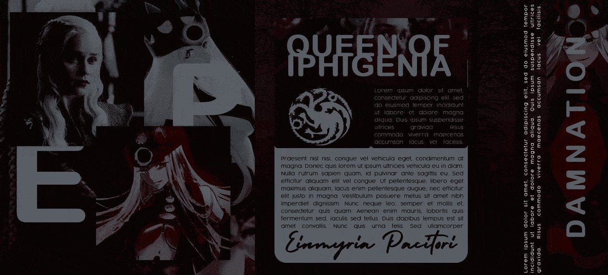 inprecatio's tweet image. ⠀

   ⠀       I WILL TAKE WHAT IS 
   ⠀⠀⠀⠀      𝐌𝐈𝐍𝐄      with  
   ⠀⠀⠀  𝐅𝐈𝐑𝐄    and   𝐁𝐋𝐎𝐎𝐃.
   ⠀⠀⠀      #OCRP | #MVRP

⠀