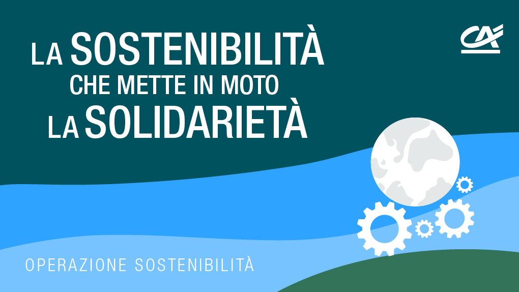 CA_Ita's tweet photo. Crédit Agricole Italia e Davines siglano un accordo di finanziamento che coniuga crescita economica, sostenibilità e crowdfunding. Insieme per valorizzare sostenibilità ambientale e CSR unendoli a crescita economica e solidarietà. I benefici economici sosterranno #CrowdForLife. https://t.co/brkDPbPv5W