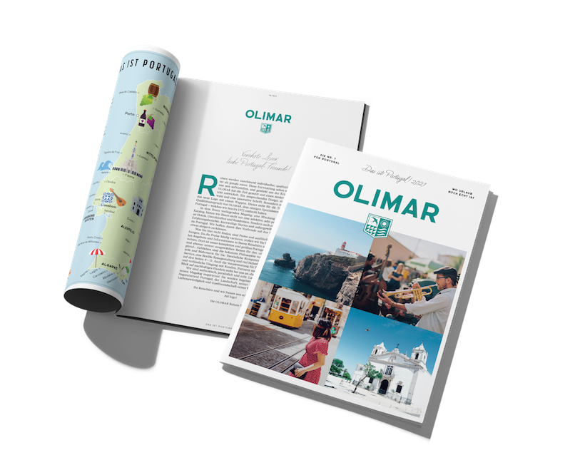 OLIMARreisen's tweet photo. Passend zu unserem neuen #Markendesign gibt es jetzt einen #Magalog für #Portugal Urlaub in 2021 – mit vielen Stories, Insidertipps, den besten Hotels und Rundreisen. Schaut mal rein: entweder online blättern oder die Printausgabe kostenfrei bestellen. https://t.co/bqljzHvjVO https://t.co/XhLW95OEGl
