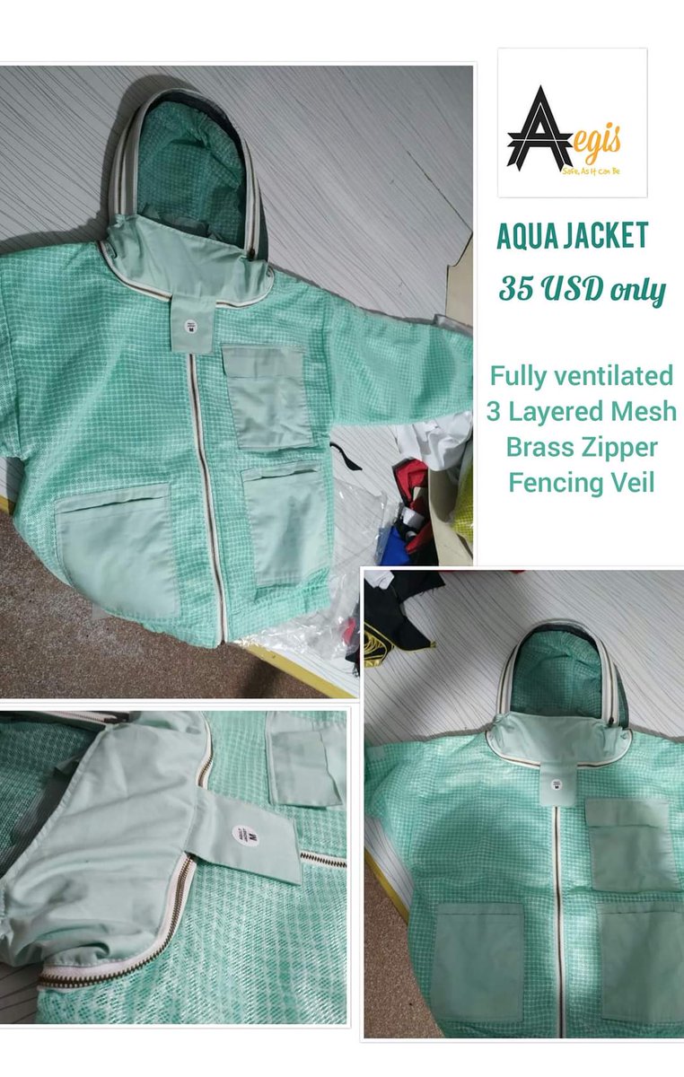 Aegisexports's tweet photo. #bee #beekeeping #beekeepingsuit #beekeepingjacket #honey #apiary #jacket https://t.co/UmEFfmqNYN
