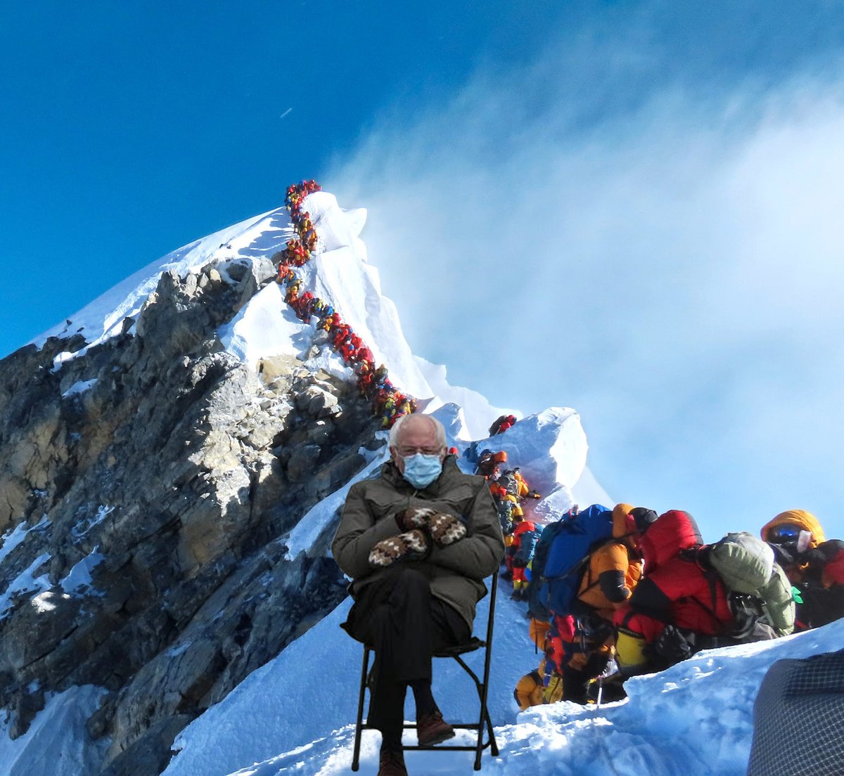 Everest Today tweet media