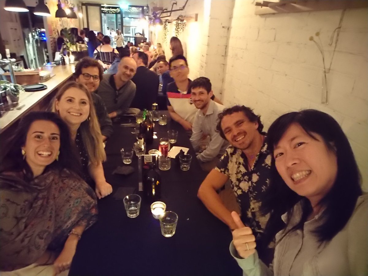 yi_shan_tsai's tweet photo. Life is back in Melbourne! @dgasevic @RobertoResearch @AngusGLChen @zlswiecki #CoLAM https://t.co/sw1HKIryFp