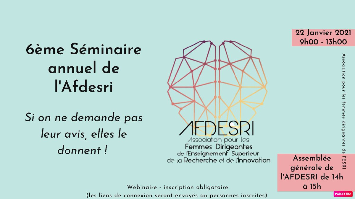 f_inge's tweet photo. �� @CatherineLehenF Vice-Présidente de Femmes Ingénieurs participe aujourd'hui au 6ème séminaire de l'@afdesri sur le thème "Si on ne demande pas leur avis, elles le donnent !" #FI #Femmes
https://t.co/sXMYCU25TJ https://t.co/SJUwQIR05q