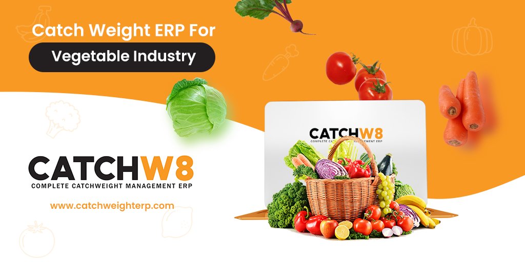 catchw8's tweet photo. Vegetable is an inevitable part of a person's diet and is always an important sector in the world. And hence, having an ERP system for the vegetable industry will be an added advantage for its better functioning.

Visit : https://t.co/zhoNRsN44u

#CatchWeightERP #CATCHW8 https://t.co/Ho3FxbOB1d