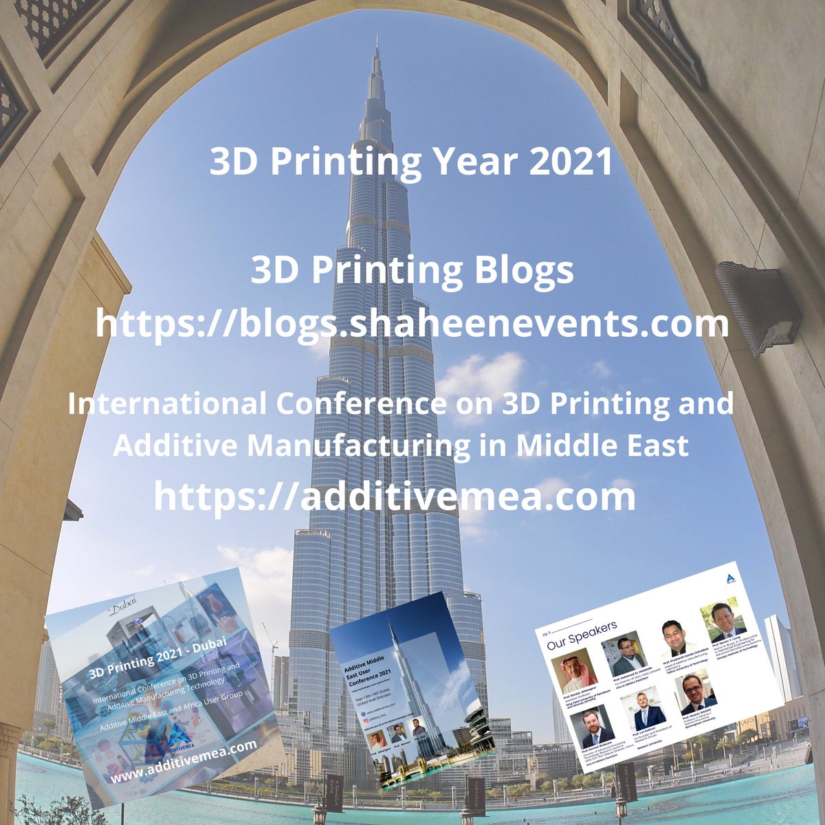 #3Dprinting 2021
additivemea.com
#additive #ebm #DED #Industrial #innovation #manufacturing #automotive #Government #Dubai #Conference #3dprintingawards #additivemea