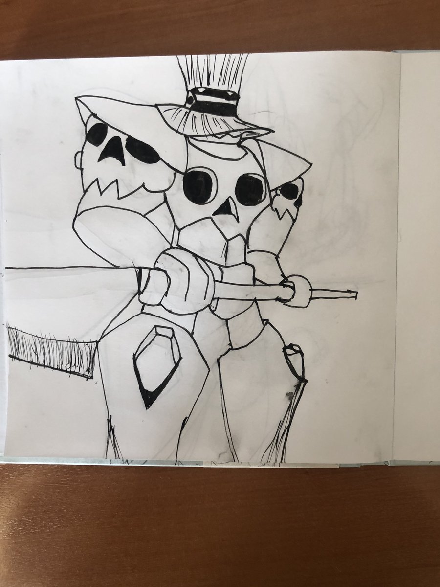 DocOfYellow's tweet image. Arthur Tekami&apos;s mech form 2
for the Ringed World story