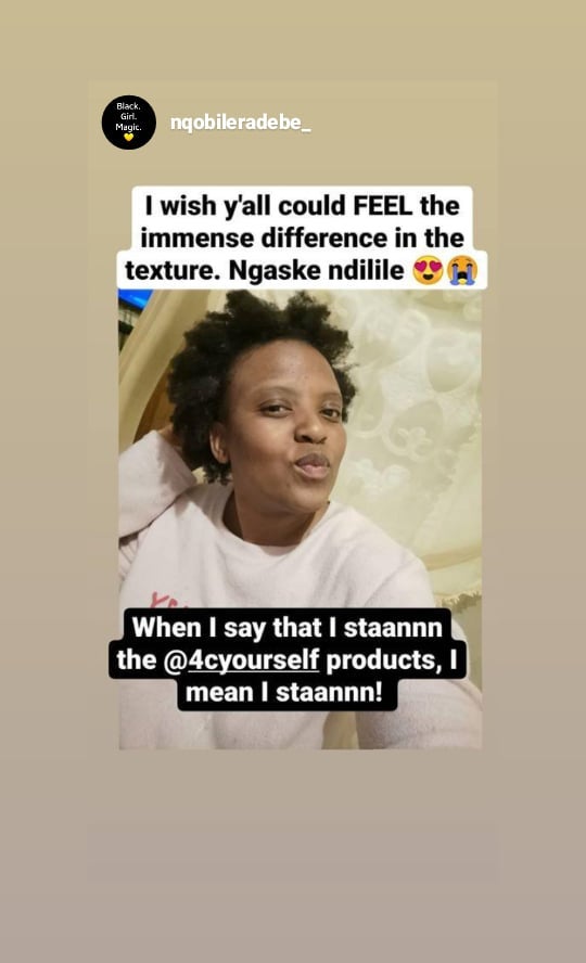 4cYourself's tweet photo. Reviews♥️
#HairCare #HairTwitter #NaturalHair #4chair https://t.co/mbskRALDeS