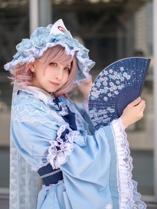 コスプレイヤーろァのTwitter画像44