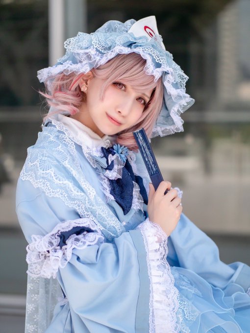 コスプレイヤーろァのTwitter画像45