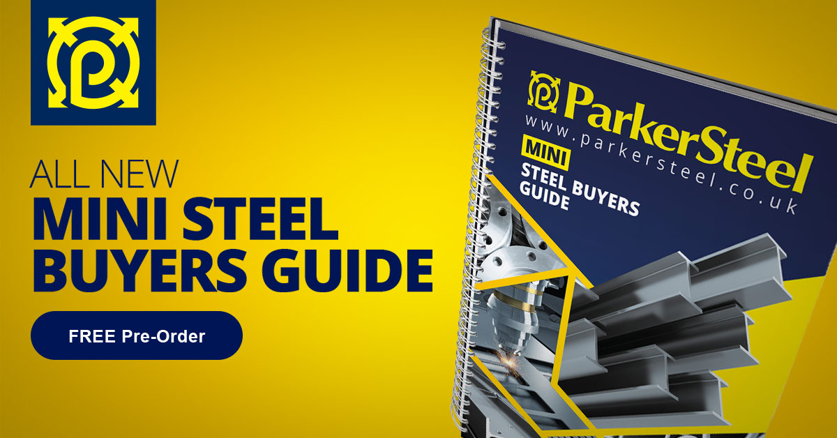 Our brand new mini steel buyers guide is here. It’s a handy pocket size book that lists our full range of #steel stock products, #fixings &amp; #fasteners as well as #processing services available.
Email marketing@parkersteel.co.uk with your details for a copy
#metal #construction