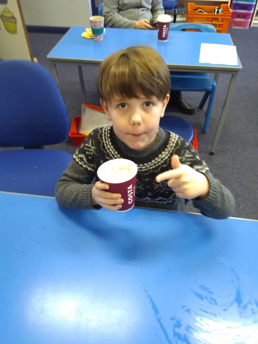 GGreenfinches's tweet photo. We've worked hard this week so we deserved a Friday treat of hot chocolate #yummy #weworkedhard #nurture https://t.co/RH0NrMCU7J