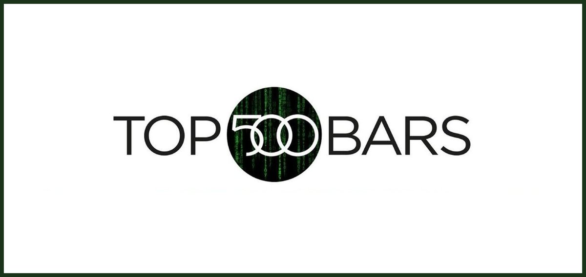 Pernod_RicardES's tweet photo. Top 500 bars ha publicado su ranking de los 500 mejores bares del mundo en 2020, en este #Top500bars2020 se encuentran 17 de nuestros queridos clientes. 🥂 ¿Quieres descubrir quiénes son? ��🏻 https://t.co/Cs9063bION https://t.co/5ngijBs6dn