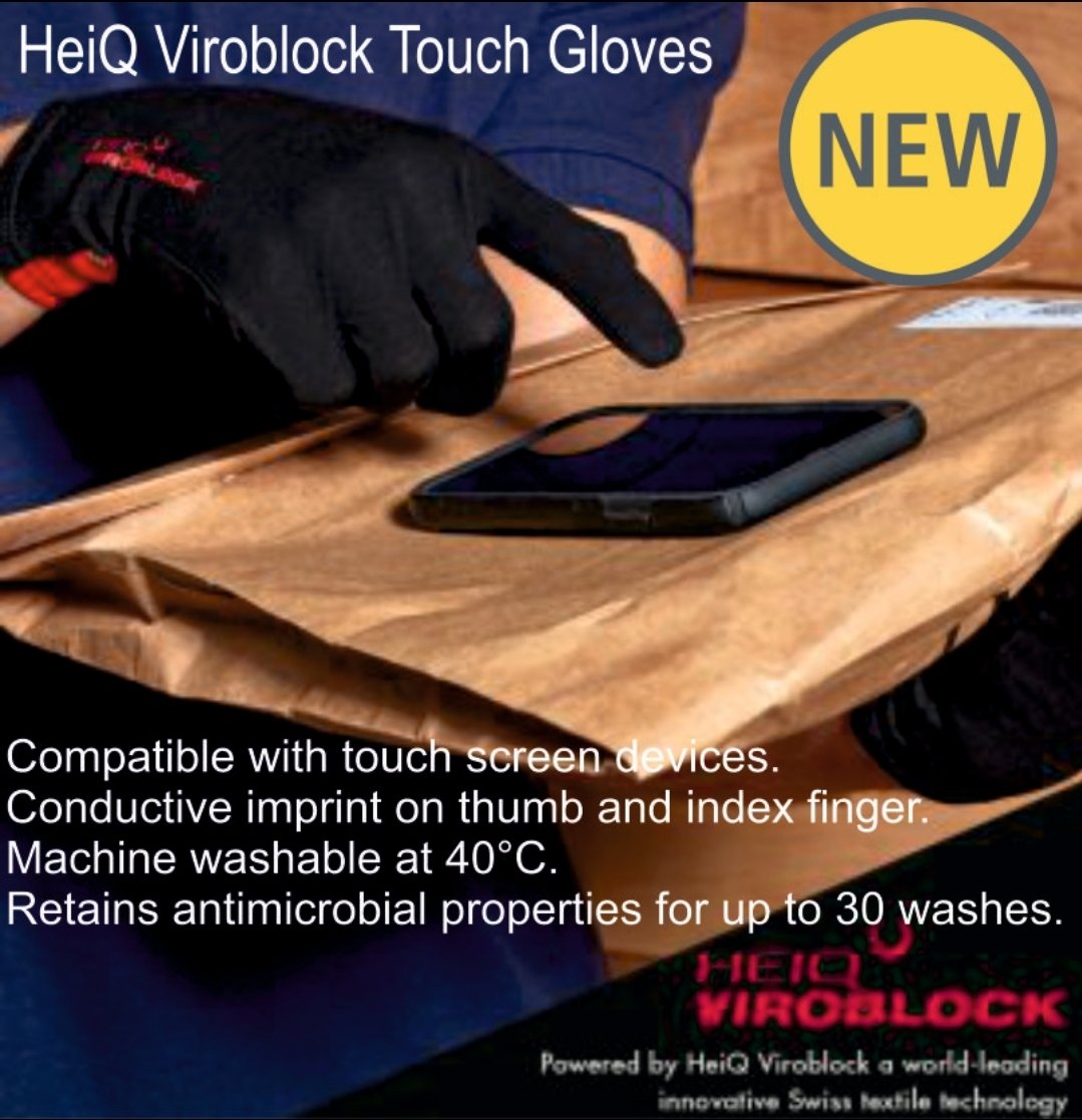 NEW virology touch gloves washable at 40c, our-catalogue.com/CTSI/?p=PR998 crest-t-shirts@outlook.com to discover more. #ppesupplies #safety #staff #personalisedclothing #buylocal #embroidery #smallbusiness #besafe #COVID #glove
