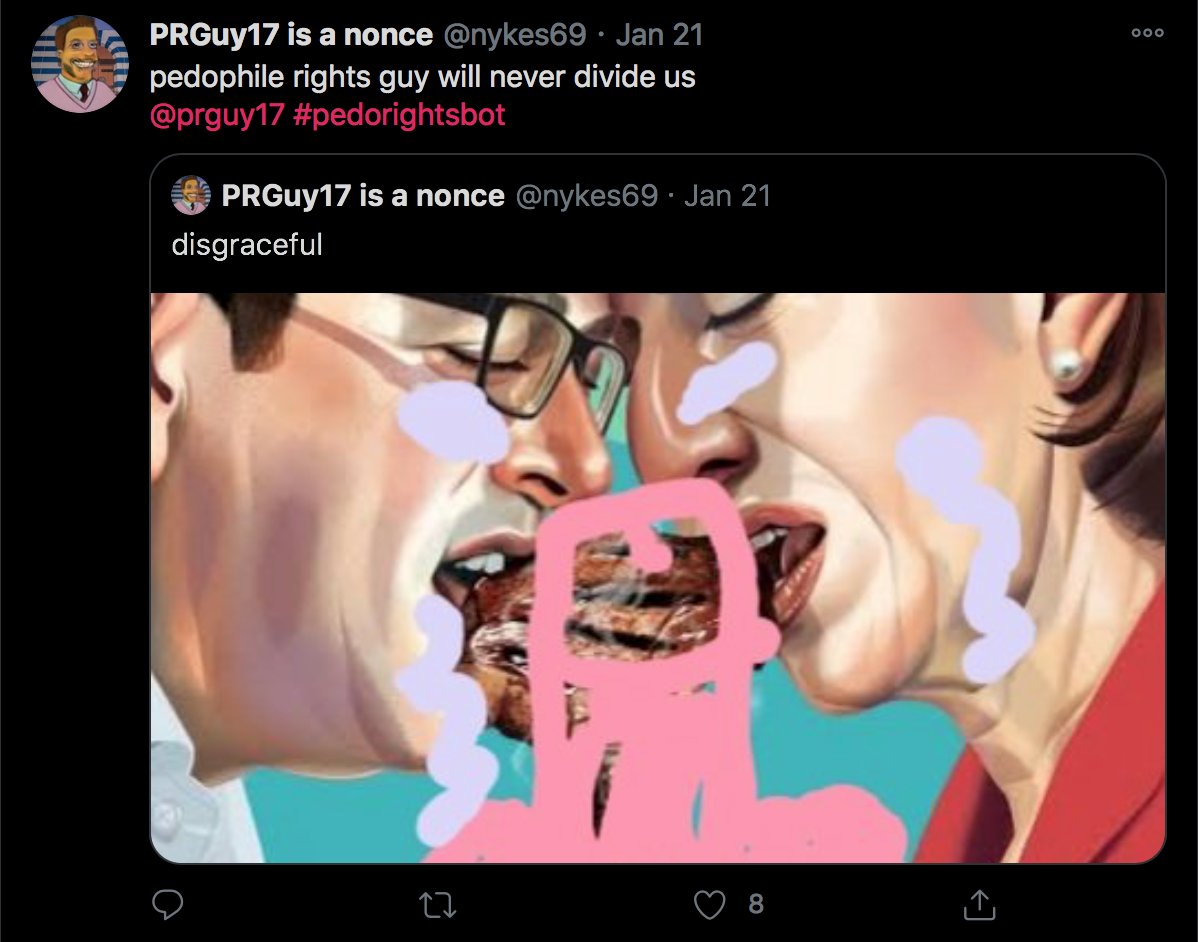 Here's what happens when you call out AUWU trolls. It's not the subpar trolling of me which is the problem here; it's that this group promotes themselves as a support service for vulnerable people. I'd never let anyone I care about fall in with this lot.