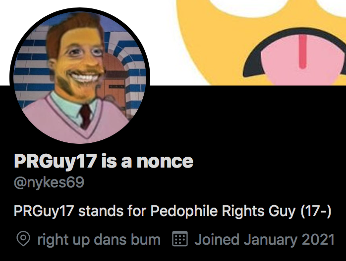 Here's what happens when you call out AUWU trolls. It's not the subpar trolling of me which is the problem here; it's that this group promotes themselves as a support service for vulnerable people. I'd never let anyone I care about fall in with this lot.