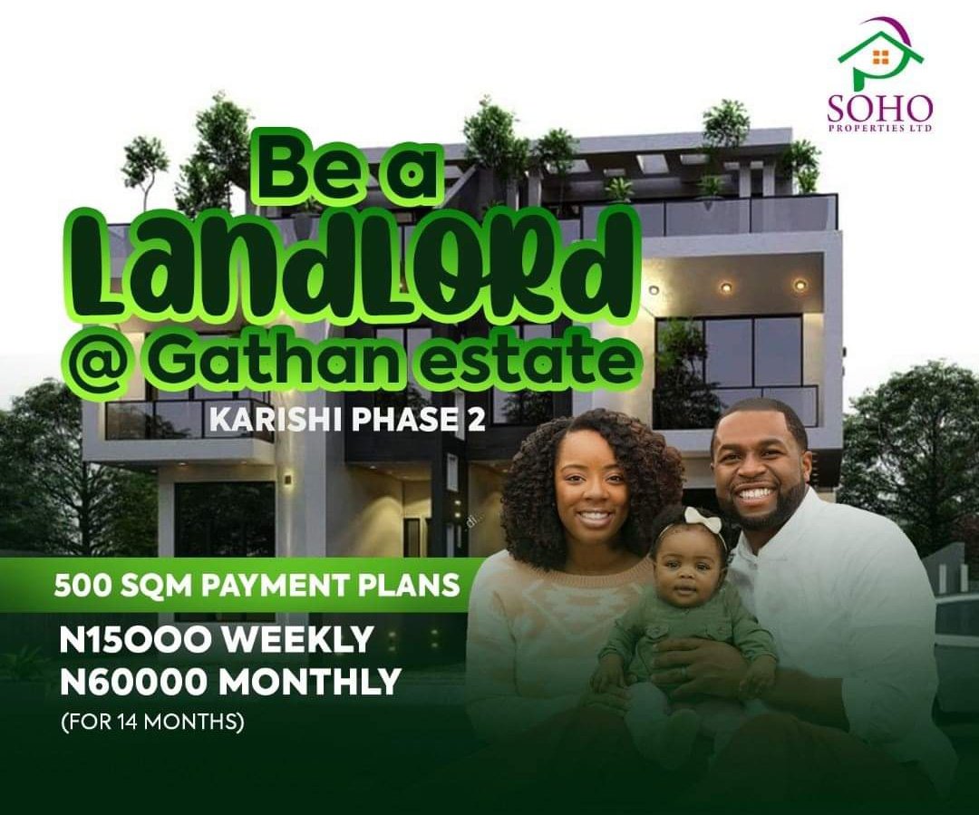 Raymond_Tk5's tweet photo. Become a Landlord in Abuja (Buwari or Karishi) or Imo . #AbujaTwitterCommunity #abujacommunity #abujacomputers #RealEstate 
Land Comes with C of O , fully Road Accessibile and Installment Payment available (15,000 weekly for 14 months) #Wizkid #InScamWeTrust #NIMCMobileApp https://t.co/8jMUzfXL8C
