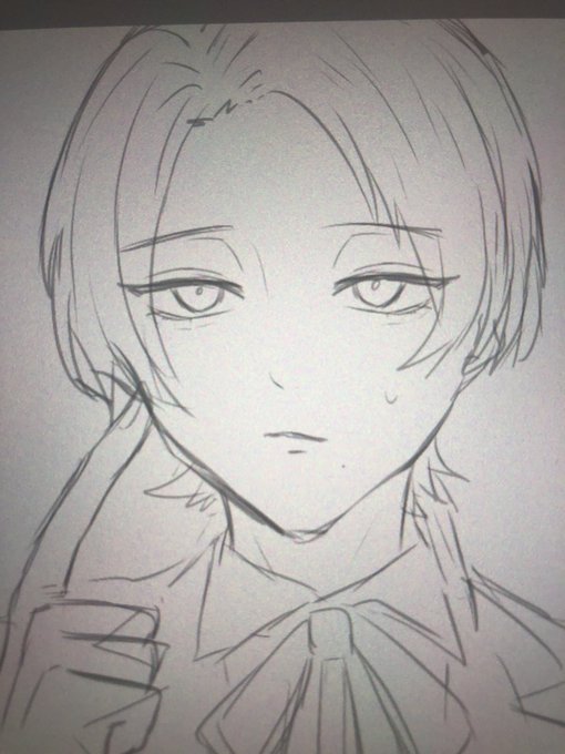 あまりにも絵を描かなすぎて、リハビリからはじめてます。
刀ですが、清光が好きすぎてかいてみた。 