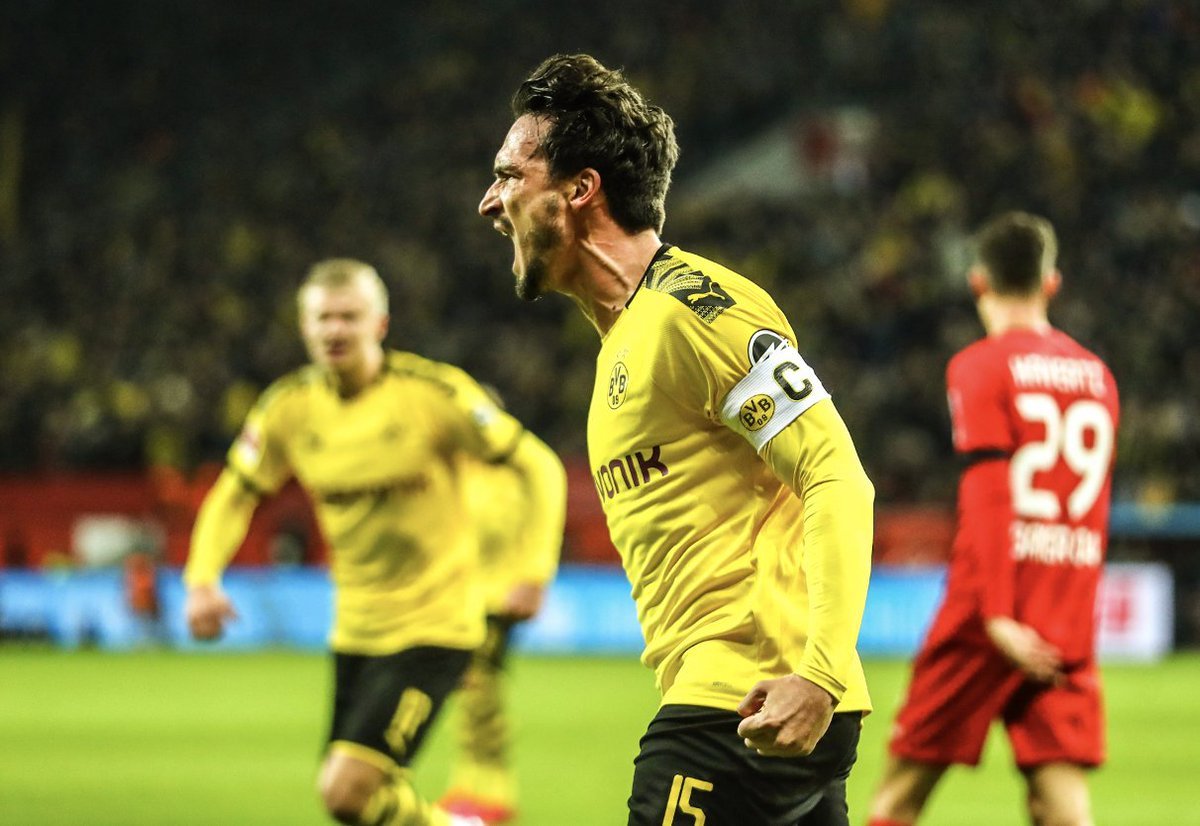 Mats Hummels : Starting 17 games out of 17 in the league, scored 3 goals ( = Havertz + Draxler )... Not the same Hummels we've known but still FAR AHEAD OF Rudiger, Koch, and many other German CB's and can actually score.