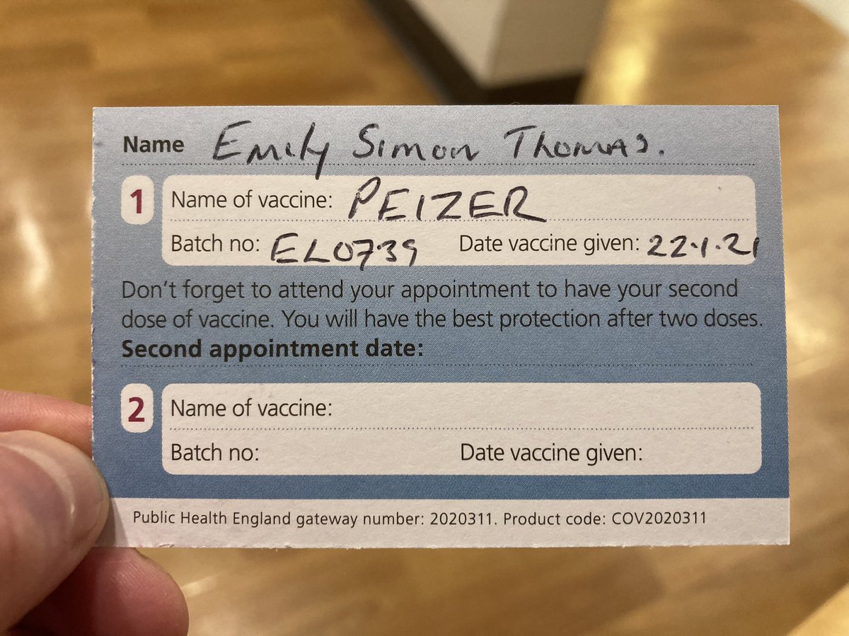 EmilyIngridST's tweet image. Finally dose one done #DocsforVax