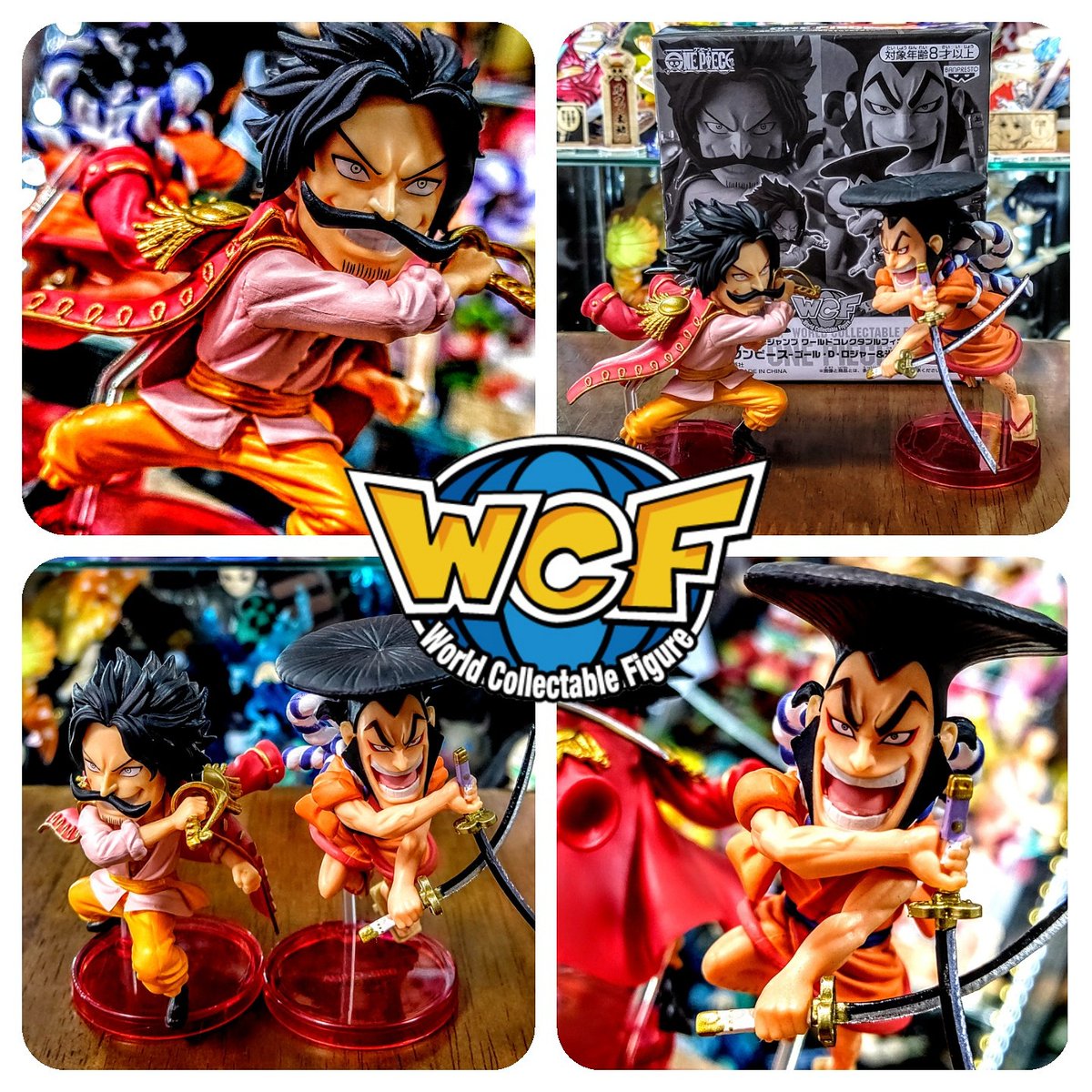 Masaking Neo ワーコレ ロジャー 光月おでん ワンピース ワンピースフィギュアコレクション ワーコレワンピース ワーコレ 光月おでん ロジャー ワノ国編 Figurecollection Figuredisplay Figurecollector Figurestagram Onepiecefigure