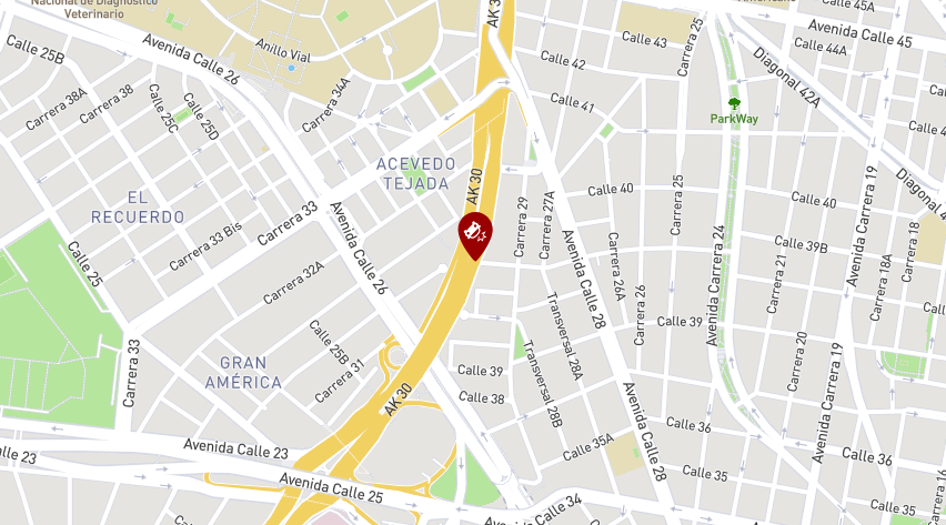 Siniestro en la localidad de Teusaquillo, entre automóvil y motocicleta, en la NQS con calle 39A, sentido Sur - Norte.
Unidades de @TransitoBta y ambulancia asignadas. https://t.co/u4pz9vcdUd