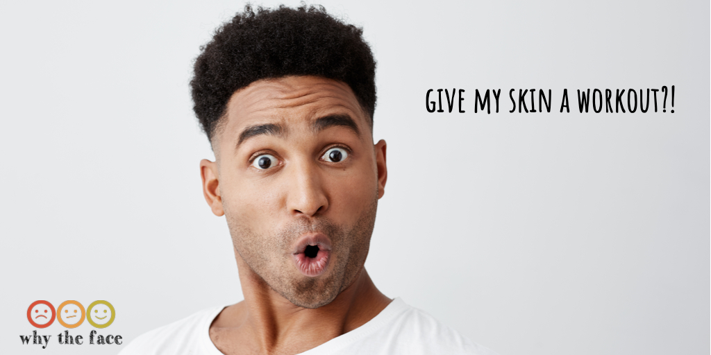 whythefaceUK's tweet photo. That's right, pump your muscles and plump your skin, WTF skincare products will help you perfect that gym selfie.

Check us out before checking yourself out.
https://t.co/99U5mEbac7

#whytheface #whythefaceskincare #Skincare #menskincare #wtfisonyourface #skingoals #Skin https://t.co/pmqKVo6bqg