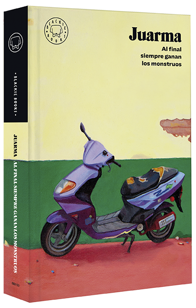 _Juarma_'s tweet photo. A primeros de febrero sale "Al final siempre ganan los monstruos" con @blackiebooks

La portada es de @BeatrozLobo https://t.co/WUxovq5FS0