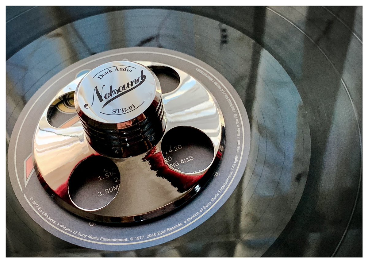 wond75's tweet photo. “after almost a year I’m finally enjoying the Teac 280BT turntable...”
Thank you, @M_Arr_J @TEACAudioEU #teacaudio #turntable #nobsound #stabilizer https://t.co/RH8Tp4FyGS