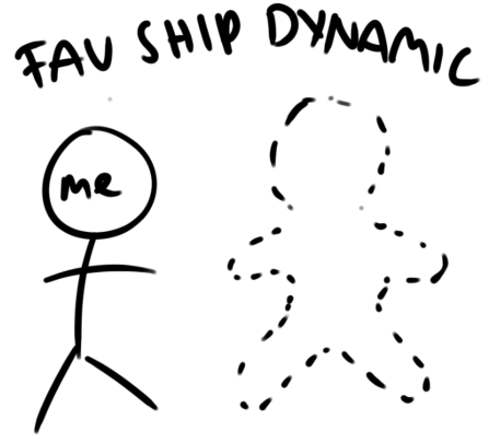 #shipdynamic please literally almost anyone my standards are whack I am very lonely i need love, please i cant simp over these block men forever please i need sustenance i am 