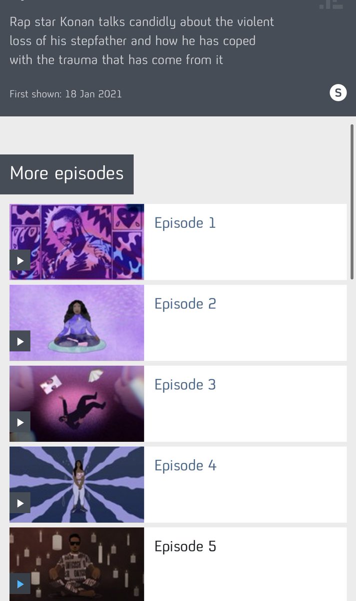 Absolute proud mama agent 🙌🏻💪🏻👏🏻 - TV credits for our babe <a href="/ElenaGumeniuk/">Elena Gumeniuk</a> who illustrated this episode of #RapTherapy on <a href="/E4Tweets/">E4</a> - huge hi fives to team <a href="/TOADlondon/">TOAD</a> and <a href="/konanplaydirty/">Konan</a> fir telling his powerful story! 💜