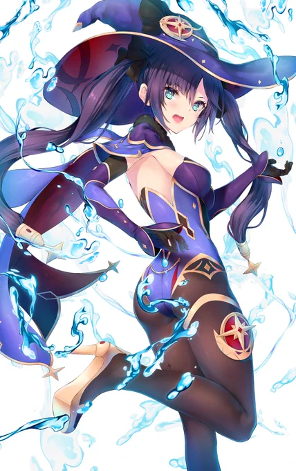 モナ
#原神 #原神イラスト #Genshin 