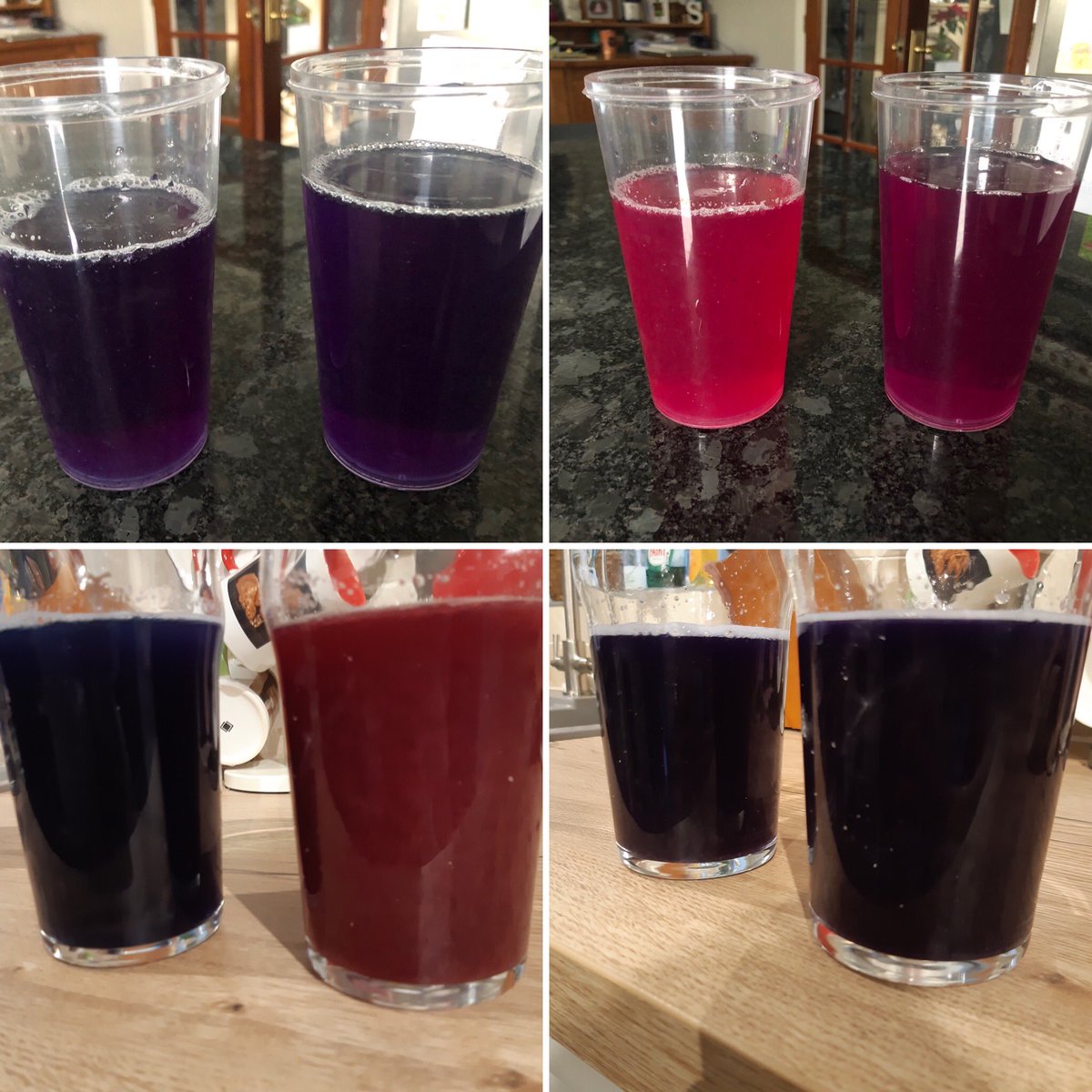 StroudHigh's tweet image. Y7 students have made their own #phindicator as part of their #lockdownlearning in #science &amp;amp; have been using it to test the acidity/alkalinity of various substances found around their homes (under parental supervision!)
#redcabbage #21stcenturygrammar #everythingispossible