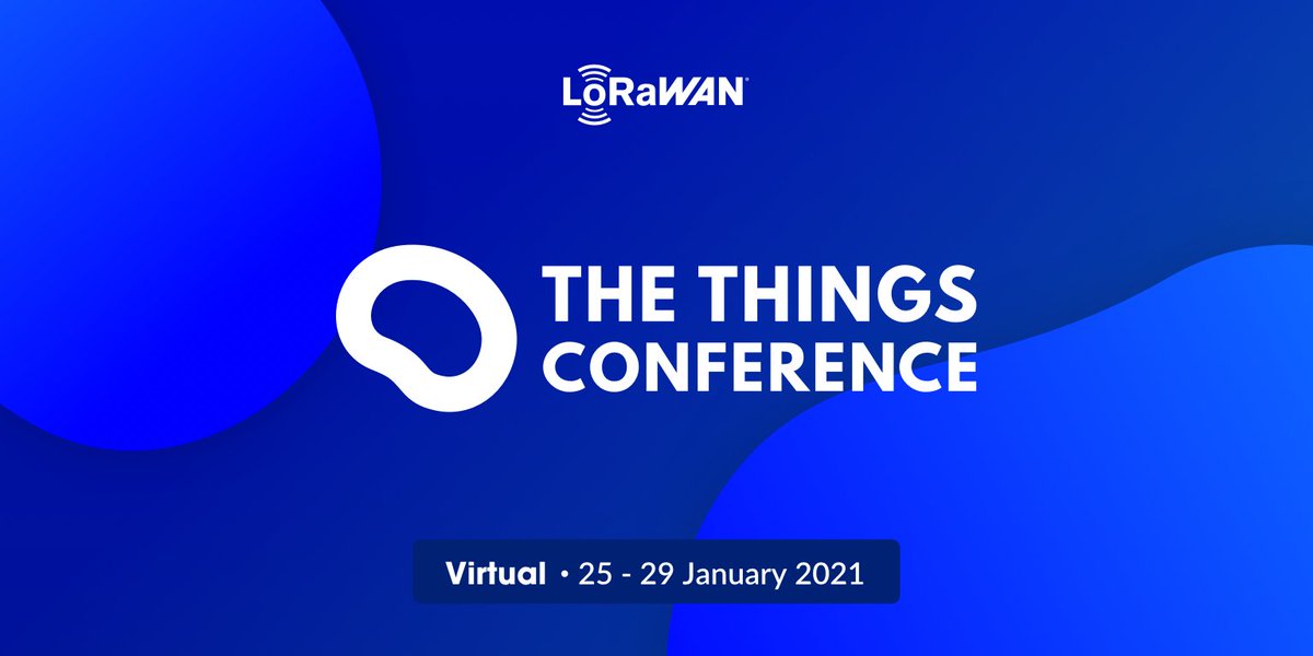 The world's largest #LoRaWAN event is here!

🤝  Meet and learn from industry leaders 
🆙  Level-up your skillset
🔎  Explore the best devices in the market

Join online from 25th - 29th Jan. Register now:  thethingsconference.com

#CyberEye #TheThingsConference #InternetOfThings