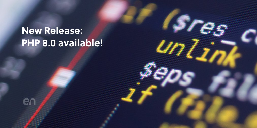 #PHP 8.0 is now available on easyname servers!
💁‍♂️ The major #release PHP 8.0 can be set now in easyname control panel for any of your subdomains and web hostings. As with any new version, we recommend to perform PHP 8.0 test first in non-production environment.