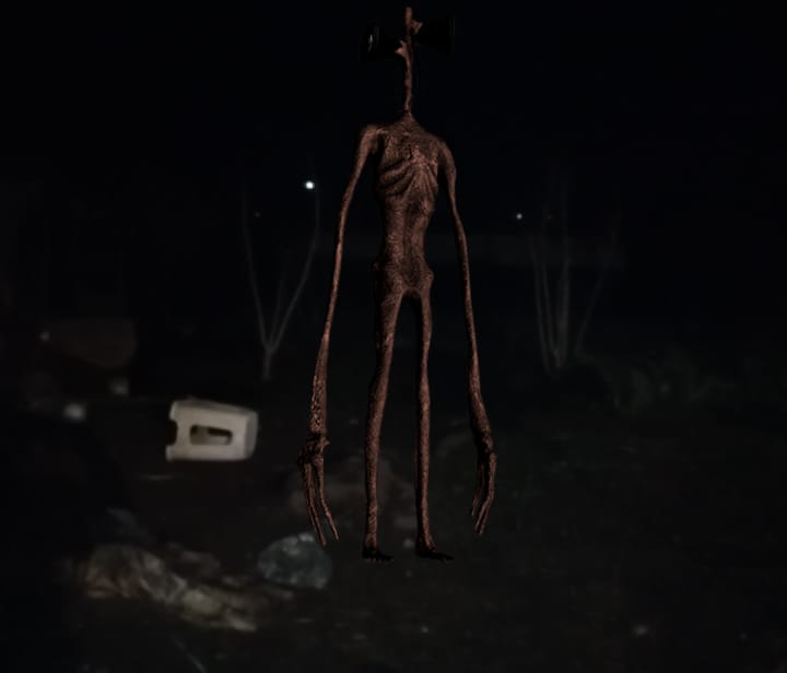 SIREN HEAD tweet media