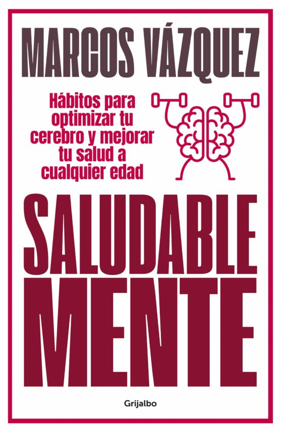 casadellibro's tweet photo. El cerebro es lo que te hace ser tú mismo, y es mucho más moldeable de lo que piensas: lo esculpes con cada una de tus acciones.

Ya puedes reservar 'Saludable Mente', de @FITrebelde Hábitos para optimizar tu cerebro y mejorar tu salud a cualquier edad 👉 https://t.co/kS3sD3K2jS https://t.co/er0ulvpDx3