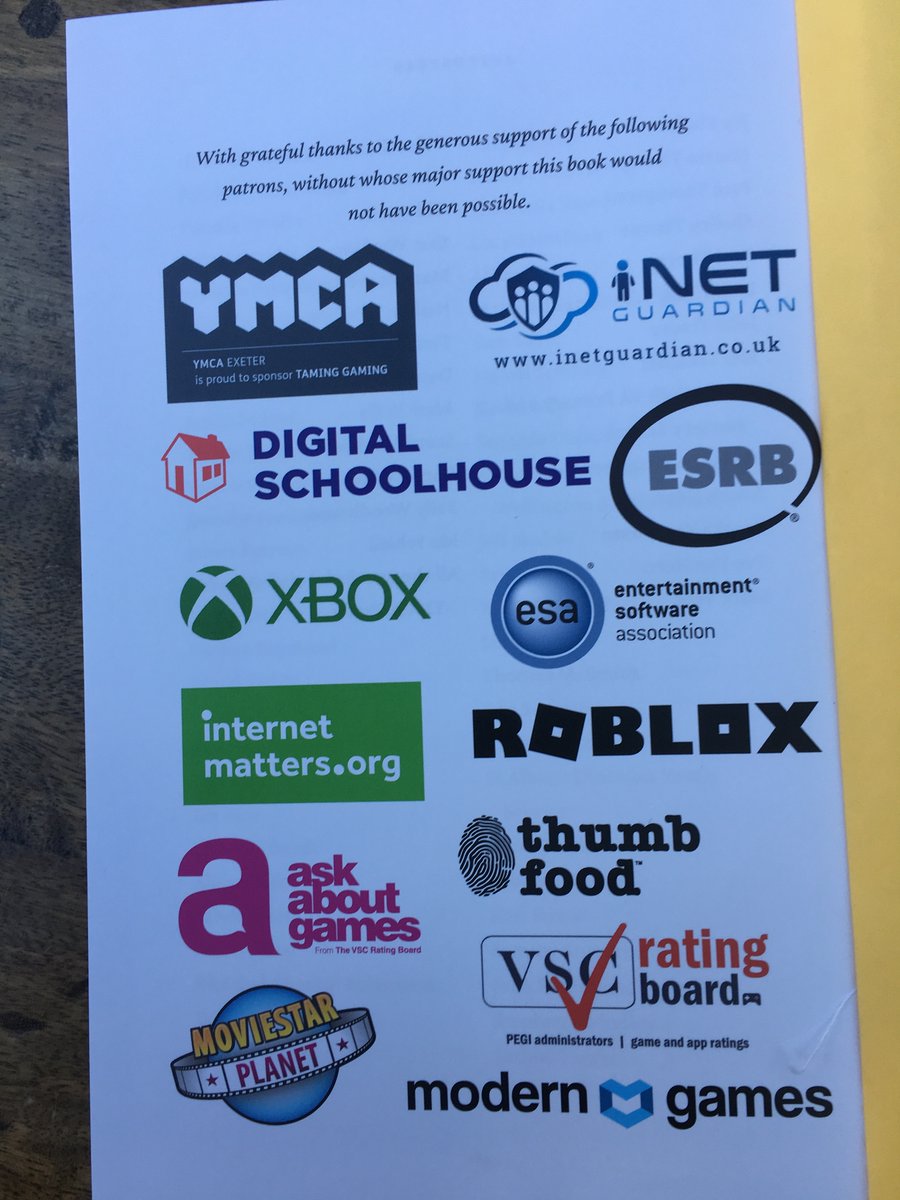 inet_guardian's tweet image. So proud to sponsor @taminggaming book which is a fantastic resource for parents. Took delivery of the book today and looking forward to reading it ! 

Make sure to visit the taminggaming.com site with its fantastic database of games 
#taminggaming #gamingisfun #familytime