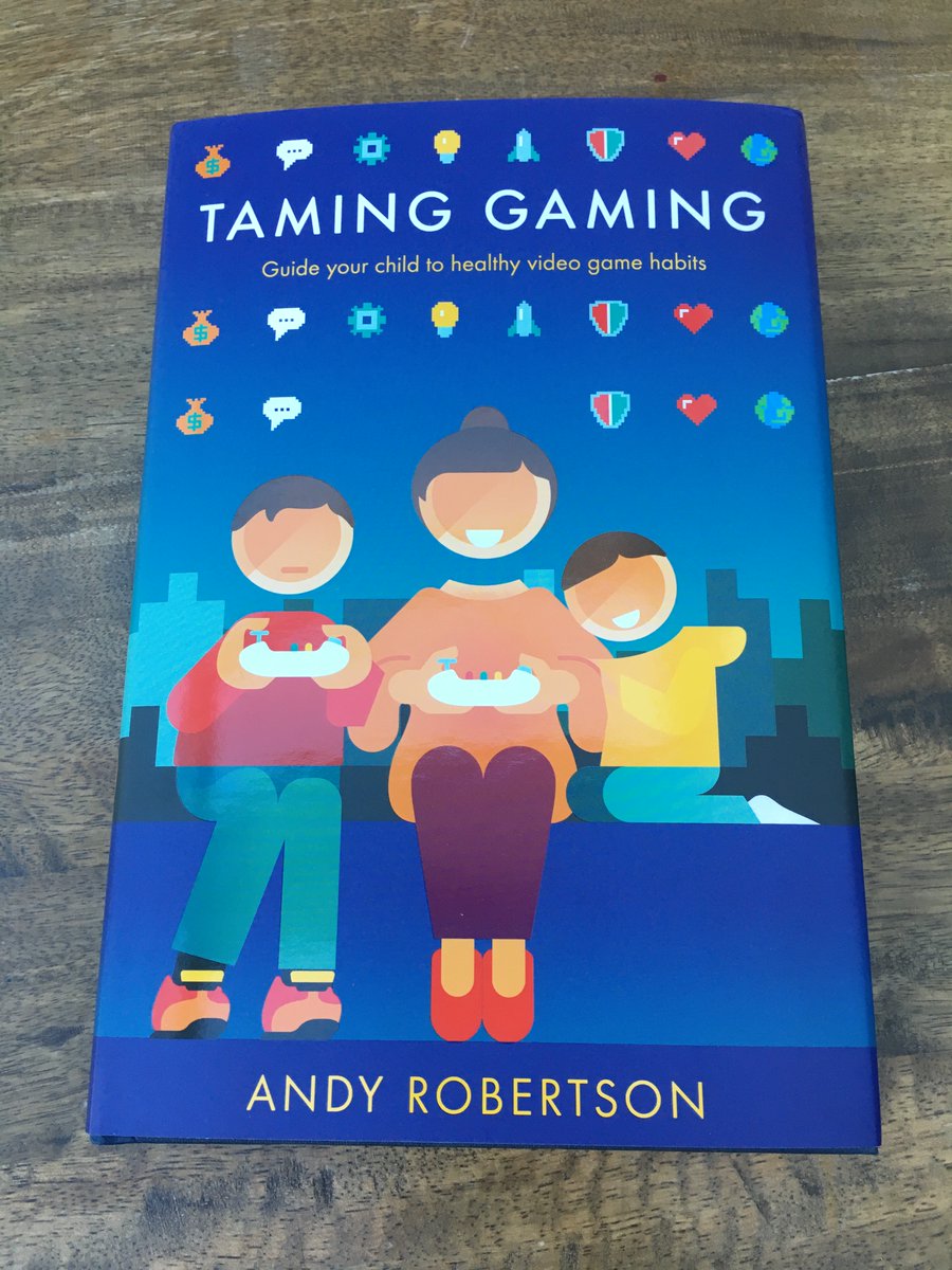 inet_guardian's tweet image. So proud to sponsor @taminggaming book which is a fantastic resource for parents. Took delivery of the book today and looking forward to reading it ! 

Make sure to visit the taminggaming.com site with its fantastic database of games 
#taminggaming #gamingisfun #familytime