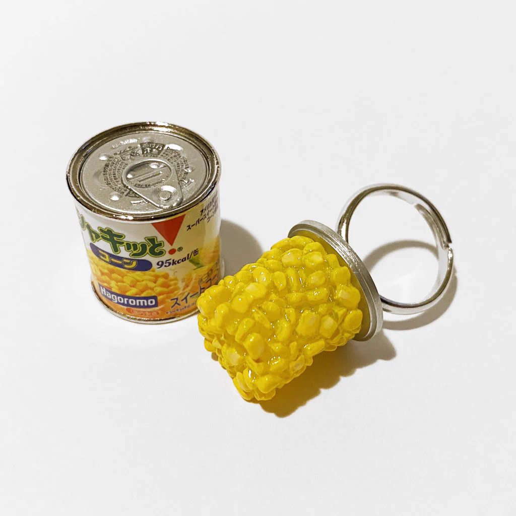 あの缶詰リングがついに今月にガチャガチャに！欲しい人必見‼