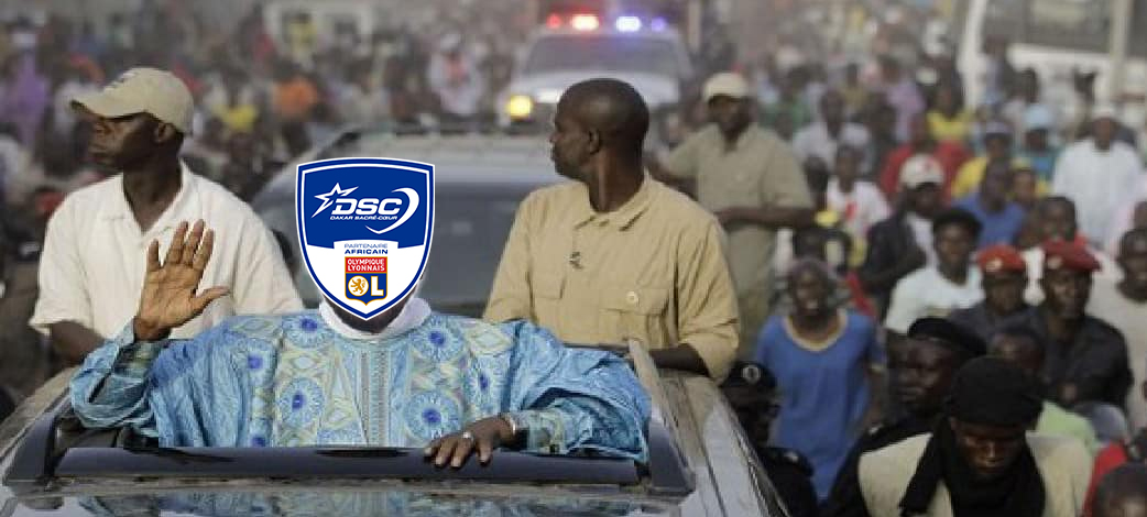 DakarSacreCoeur's tweet photo. T'inquiètes. Je suis déjà en route pour le Stade Fodé Wade 💪🏾🔵⚪️ https://t.co/pP3etp5d1K