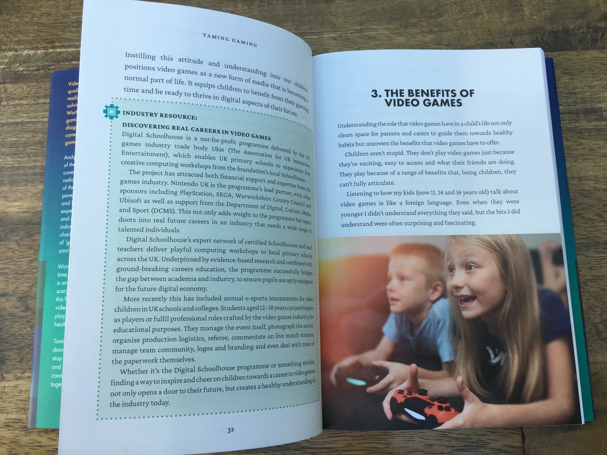 inet_guardian's tweet image. So proud to sponsor @taminggaming book which is a fantastic resource for parents. Took delivery of the book today and looking forward to reading it ! 

Make sure to visit the taminggaming.com site with its fantastic database of games 
#taminggaming #gamingisfun #familytime
