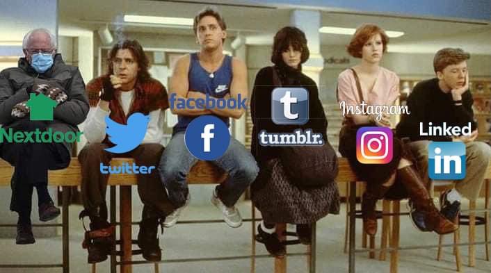 “Get off my lawn!”