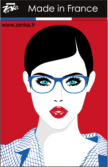 ZenkaDiffusion's tweet image. #ZenkaDiffusion zenka.fr
#Zenka
#FaceEtCie
#lunettes #eyewear #optique
#FacesInterchangeables
#lunettesmodulables #changerdelook
#customisable
#FabricationFrançaise #MadeInFrance