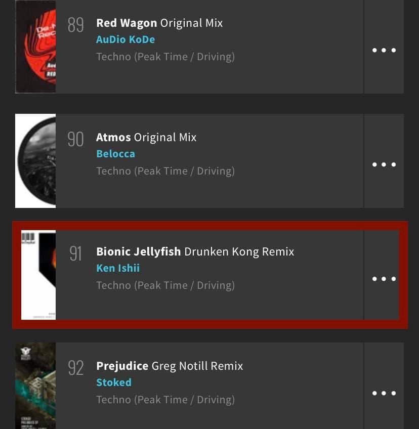 drunken_kong's tweet photo. Thank you for the support!!😊
@K_Ishii_70Drums - Bionic Jellyfish (Drunken Kong remix) from @ERtechnomusic is in the Hype techno chart top 100!!

youtube:https://t.co/JGBflHReOo
beatport: https://t.co/ittYQYQ0F4 https://t.co/YikbTBNCUg